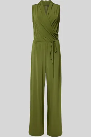 Max Mara Jumpsuit in Wickel-Optik Modell 