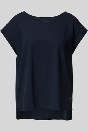 raffaello rossi T-Shirt mit Rundhalsausschnitt Modell 