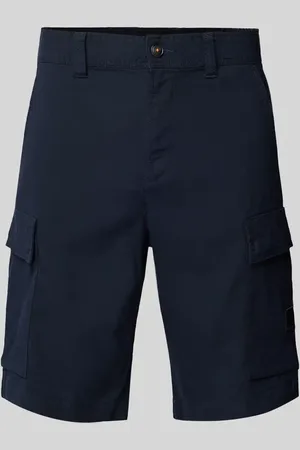 HUGO BOSS Relaxed Fit Cargoshorts mit Gürtelschlaufen Modell 