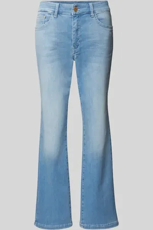 Mac Flared Jeans mit verkürztem Schnitt Modell 