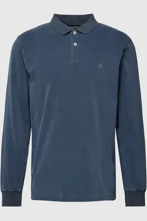 Marc O’ Polo Longsleeve mit Polokragen in , Größe M