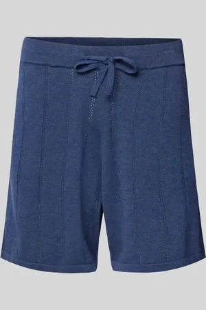 Colours & Sons Regular Fit Shorts mit Lochmuster in , Größe L