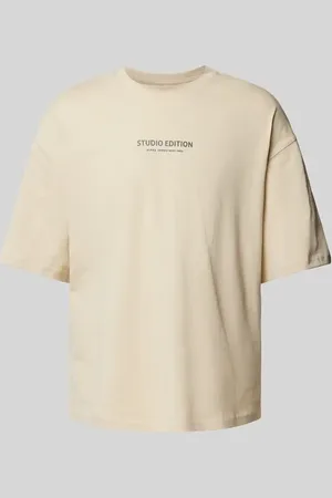Alpha Industries T-Shirt mit Label-Print Modell 