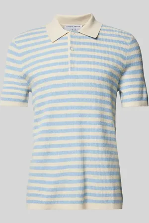 Tiger of Sweden Regular Fit Poloshirt mit Strukturmuster Modell 