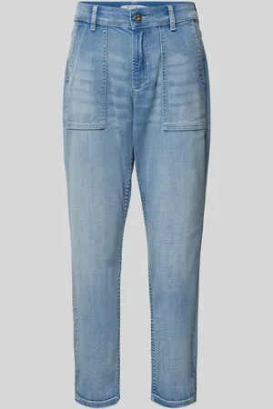 Toni Slim Fit Jeans mit Eingrifftaschen Modell 