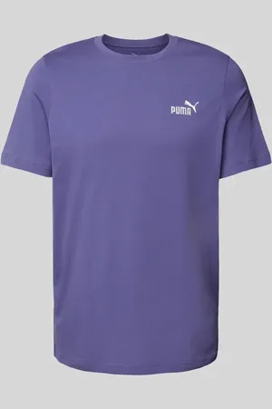 PUMA T-Shirt mit Label-Print in , Größe L