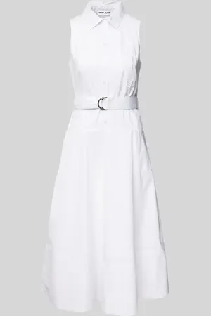 DKNY Midikleid mit Taillengürtel in , Größe L