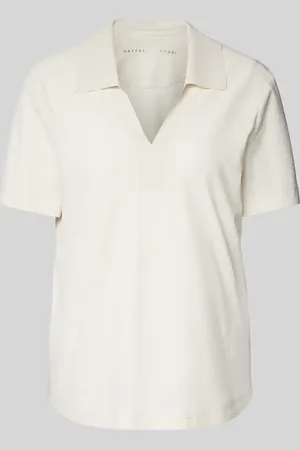 raffaello rossi T-Shirt mit Umlegekragen Modell 