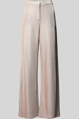 Jake*s Wide Leg Stoffhose mit elastischem Bund in , Größe 36