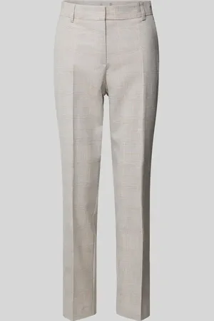 Christian Berg Regular Fit Stoffhose mit Gürtelschlaufen in , Größe 46