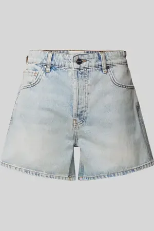 ANINE BING Regular Fit Jeansshorts aus Baumwolle in , Größe 24