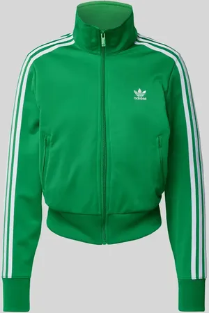 adidas Sweatjacke mit Stehkragen in , Größe M