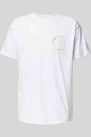 Carhartt T-Shirt mit Logo-Print Modell 