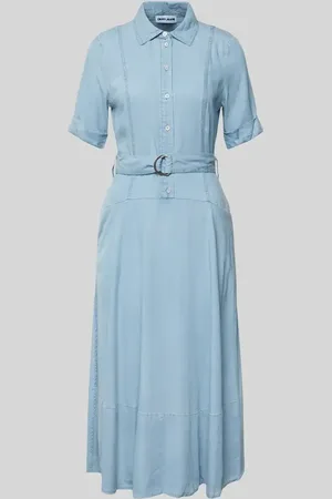 DKNY Midikleid in Denim-Optik in , Größe L
