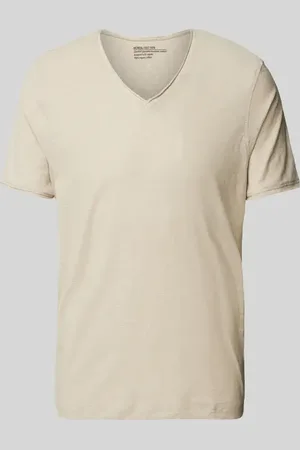 McNeal T-Shirt mit V-Ausschnitt in , Größe L