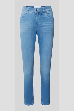 Angels Slim Fit Jeans mit verkürztem Schnitt Modell 