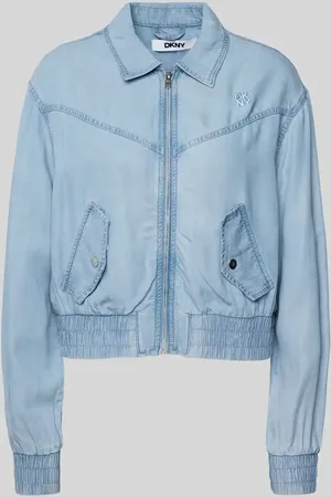 DKNY Bomberjacke in Denim-Optik in , Größe L