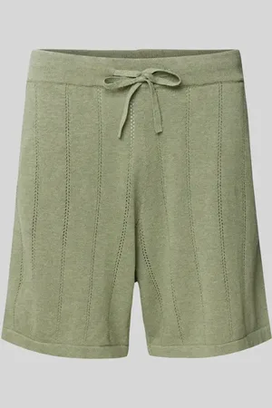 Colours & Sons Regular Fit Shorts mit Lochmuster in , Größe L
