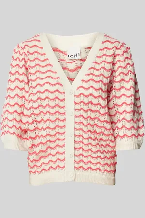 Ichi Strickjacke mit 1/2-Arm Modell 