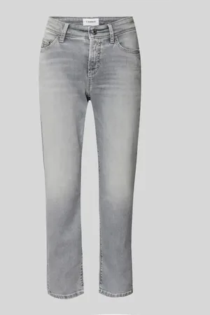 Cambio Jeans mit Label-Detail in , Größe 32