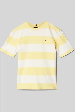 Tommy Hilfiger T-Shirt mit Logo-Stitching in , Größe 164