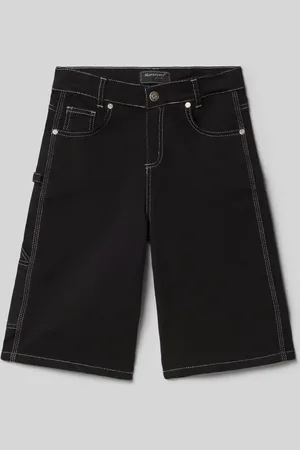 Blue Effect Regular Fit Jeansshorts im 5-Pocket-Design in , Größe 140
