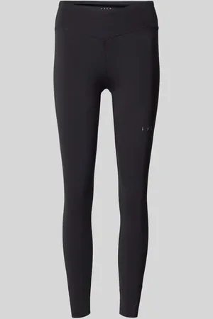 Born Living Yoga Skinny Fit Leggings mit Label-Print Modell 