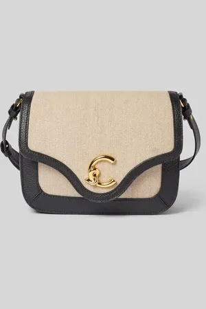 Coccinelle Crossbody Bag mit Label-Detail in , Größe 1