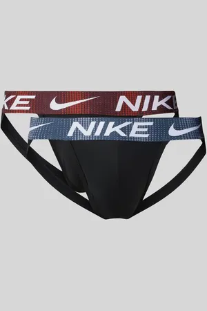 Nike Jockstrap mit elastischem Label-Bund im 3er-Pack in , Größe L