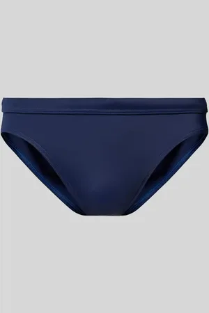 Hom Badehose mit Label-Patch Modell 