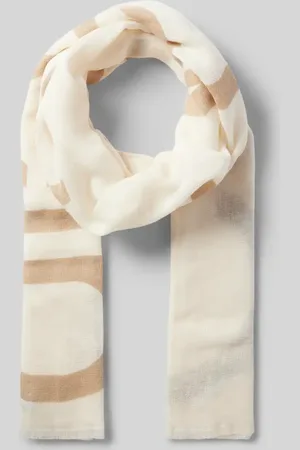Calvin Klein Schal mit Logo-Muster in , Größe 1