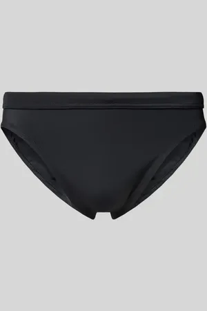 Hom Badehose mit Label-Patch Modell 