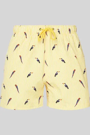 McNeal Relaxed Fit Badeshorts mit Leistentaschen in , Größe L