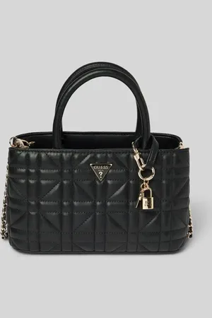 Guess Handtasche mit Steppnähten Modell 