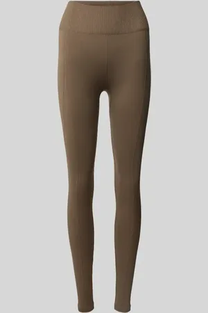 Born Living Yoga Skinny Fit Leggings mit breitem elastischem Bund Modell 