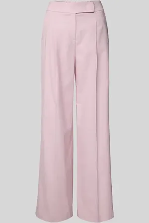 Luisa Cerano Wide Leg Bundfaltenhose mit Eingrifftaschen in , Größe 34