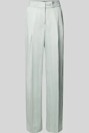 Marc Cain Wide Fit Bundfaltenhose mit Bügelfalten in , Größe 34