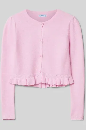Mayoral Cardigan mit Rundhalsausschnitt in , Größe 104