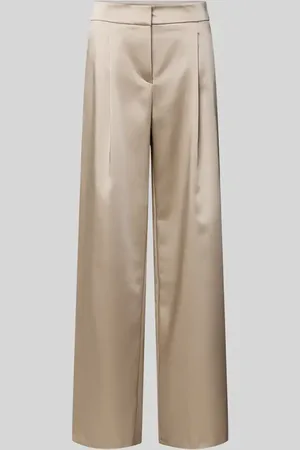 Jake*s Wide Leg Bundfaltenhose mit Eingrifftaschen in , Größe 38