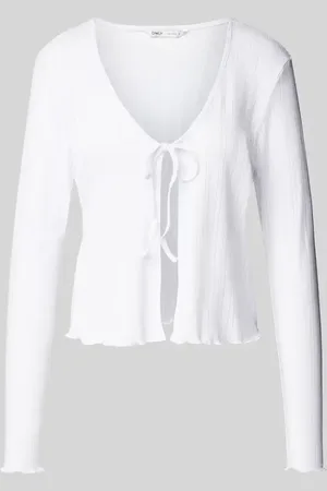 ONLY Regular Fit Cardigan aus reiner Baumwolle Modell 