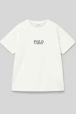 Ralph Lauren T-Shirt mit Label-Print in , Größe L