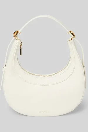 Coccinelle Handtasche mit Label-Print Modell 