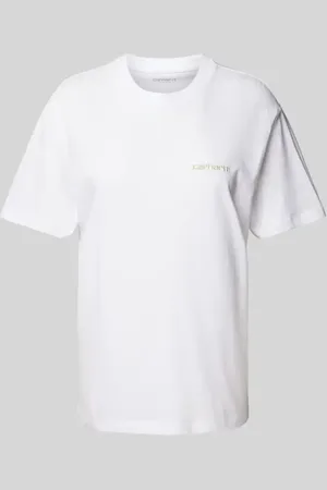 Carhartt T-Shirt mit Label-Stitching in , Größe L