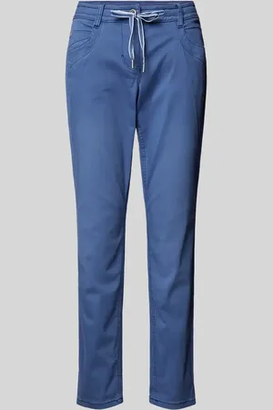 TOM TAILOR Regular Fit Chino aus Baumwoll-Mix in , Größe 34/28