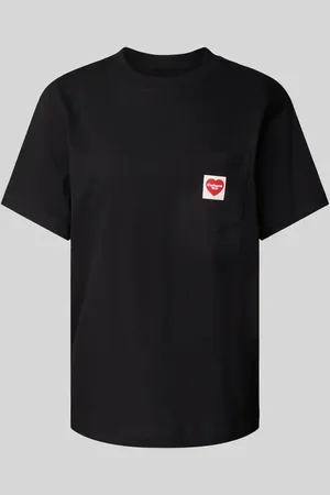 Carhartt T-Shirt aus reiner Bio-Baumwolle mit Label-Patch in , Größe L