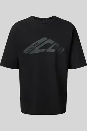 Dsquared2 T-Shirt aus reiner Baumwolle in , Größe L