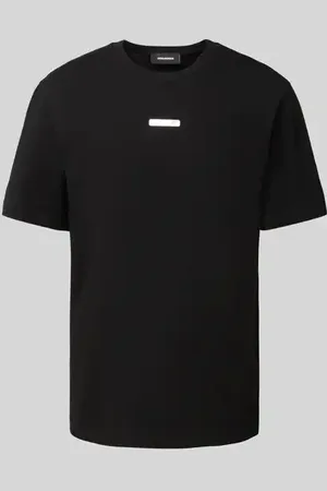 Dsquared2 Regular Fit T-Shirt aus reiner Baumwolle in , Größe L
