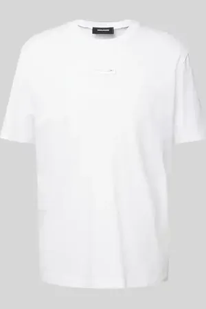 Dsquared2 Regular Fit T-Shirt aus reiner Baumwolle in , Größe L
