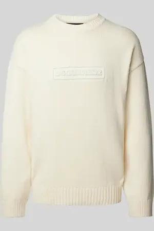 Dsquared2 Pullover in Strick-Optik in , Größe L