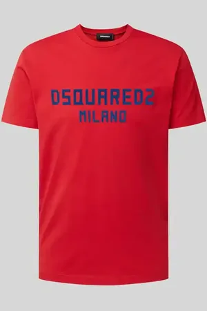 Dsquared2 T-Shirt mit Label-Detail in , Größe L